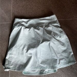 Mint lululemon tech skirt skirt size zero
